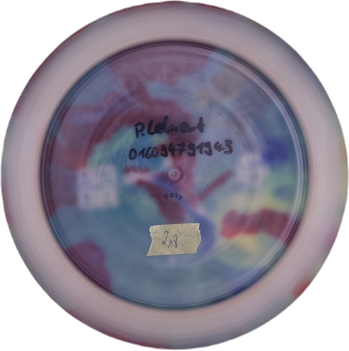 Westside Discs World Elasto Dye (Gebraucht: Zustand 7)