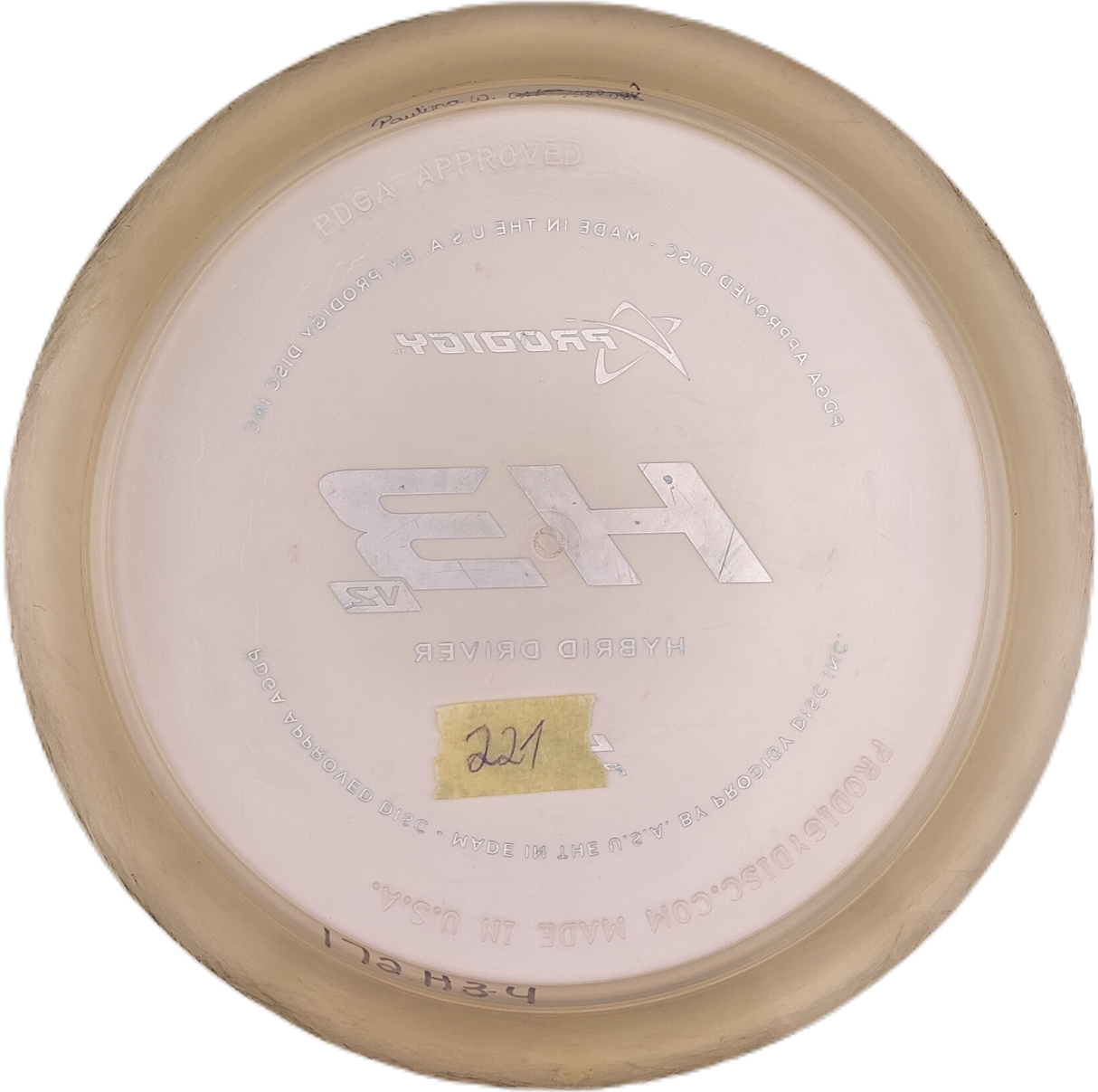 Prodigy H3 V2 400 (Gebraucht: Zustand 7)