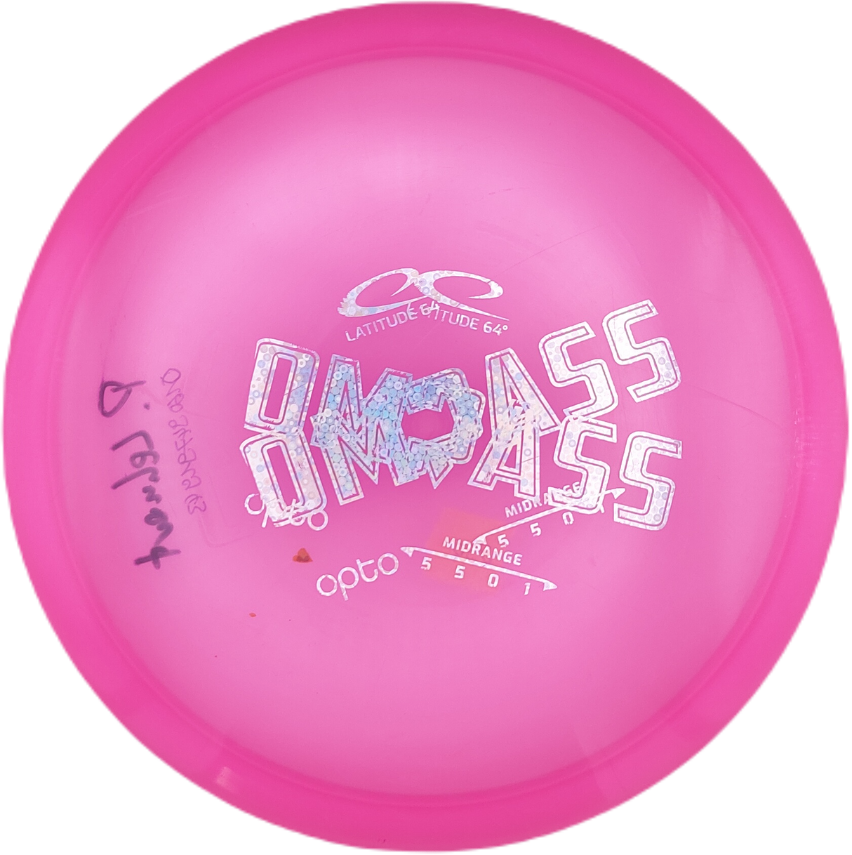 Latitude 64° Compass Opto Misprint (Gebraucht: Zustand 7)