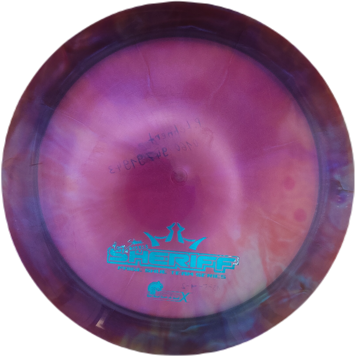 Dynamic Discs Sheriff Lucid X Chameleon Dye (Gebraucht: Zustand 9)
