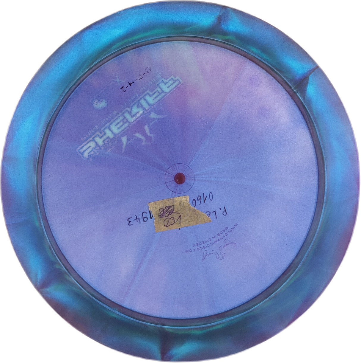 Dynamic Discs Sheriff Lucid X Chameleon Dye (Gebraucht: Zustand 9)