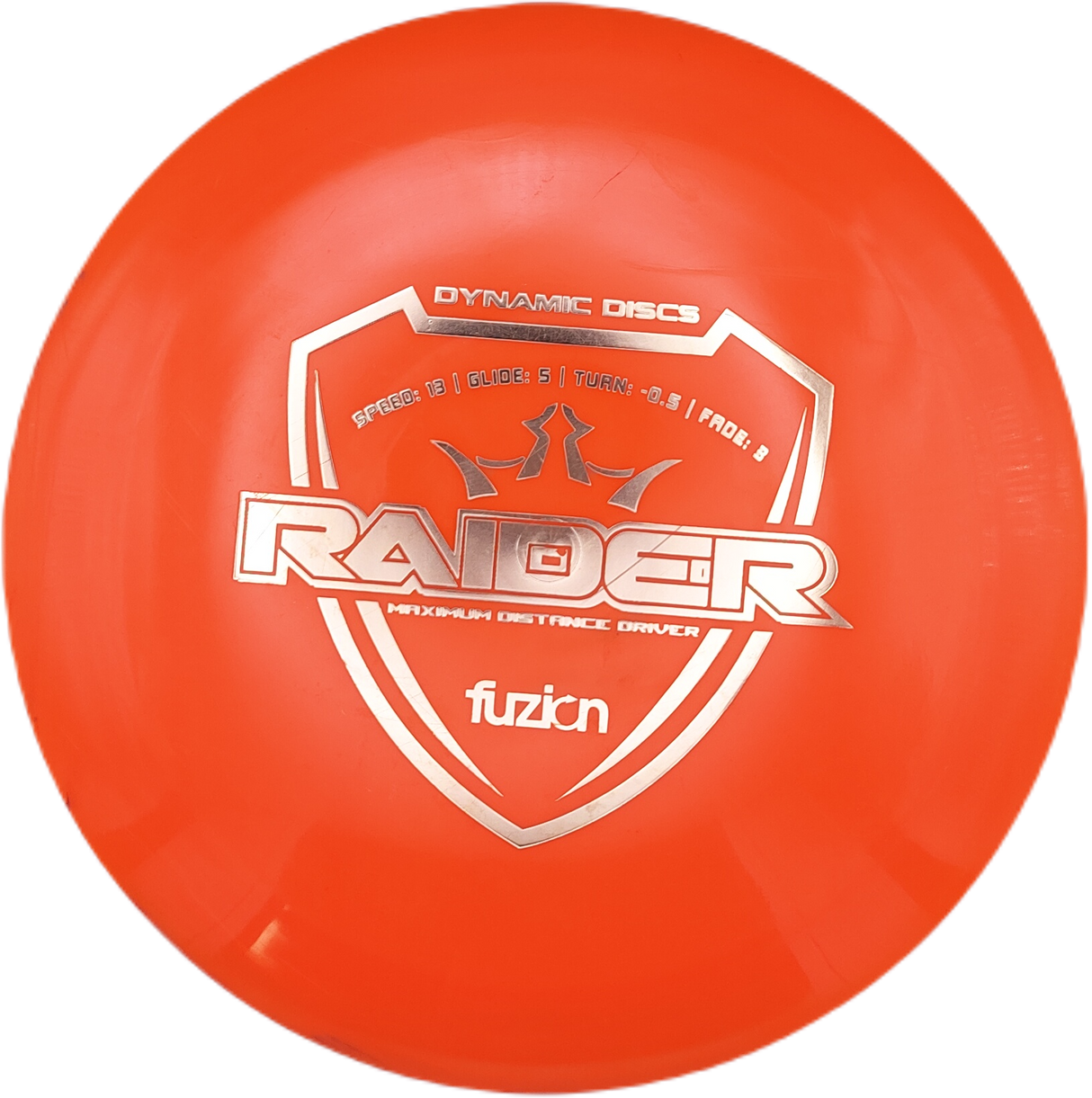 Dynamic Discs Raider Fuzion (Gebraucht: Zustand 8)