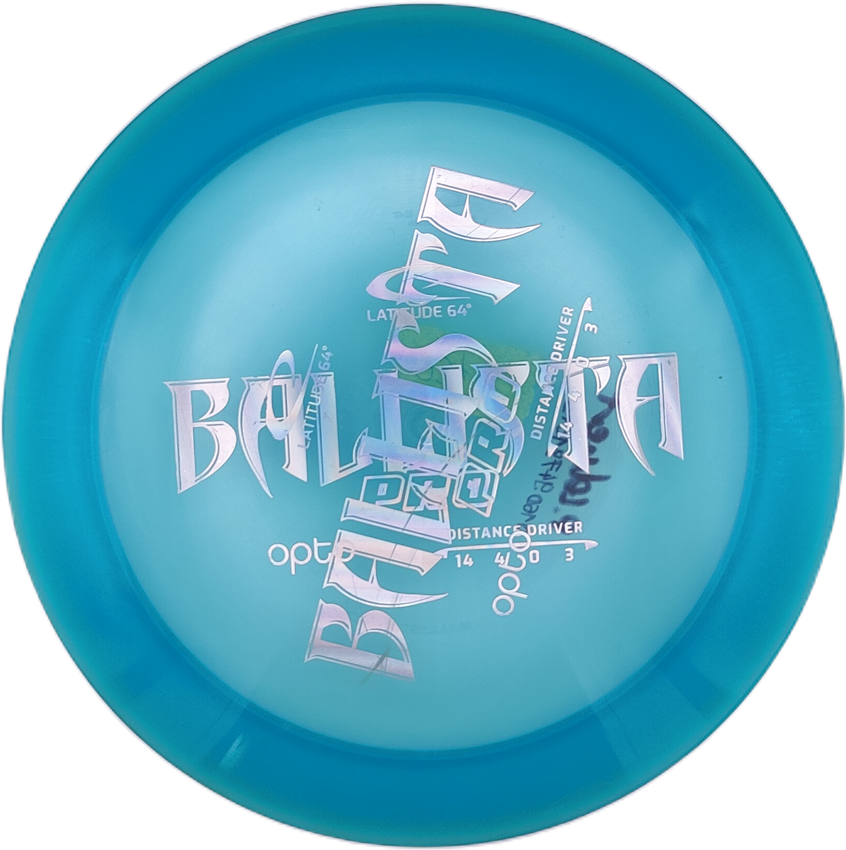 Latitude 64° Ballista Pro Opto Misprint (Gebraucht: Zustand 8)