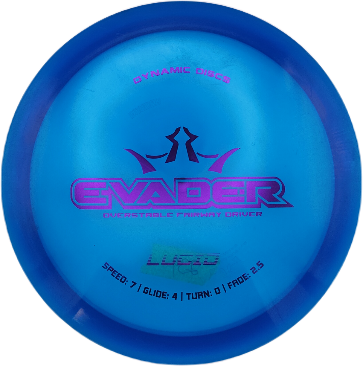 Dynamic Discs Evader Lucid (Gebraucht: Zustand 8)