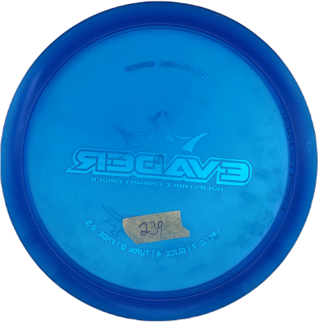 Dynamic Discs Evader Lucid (Gebraucht: Zustand 8)