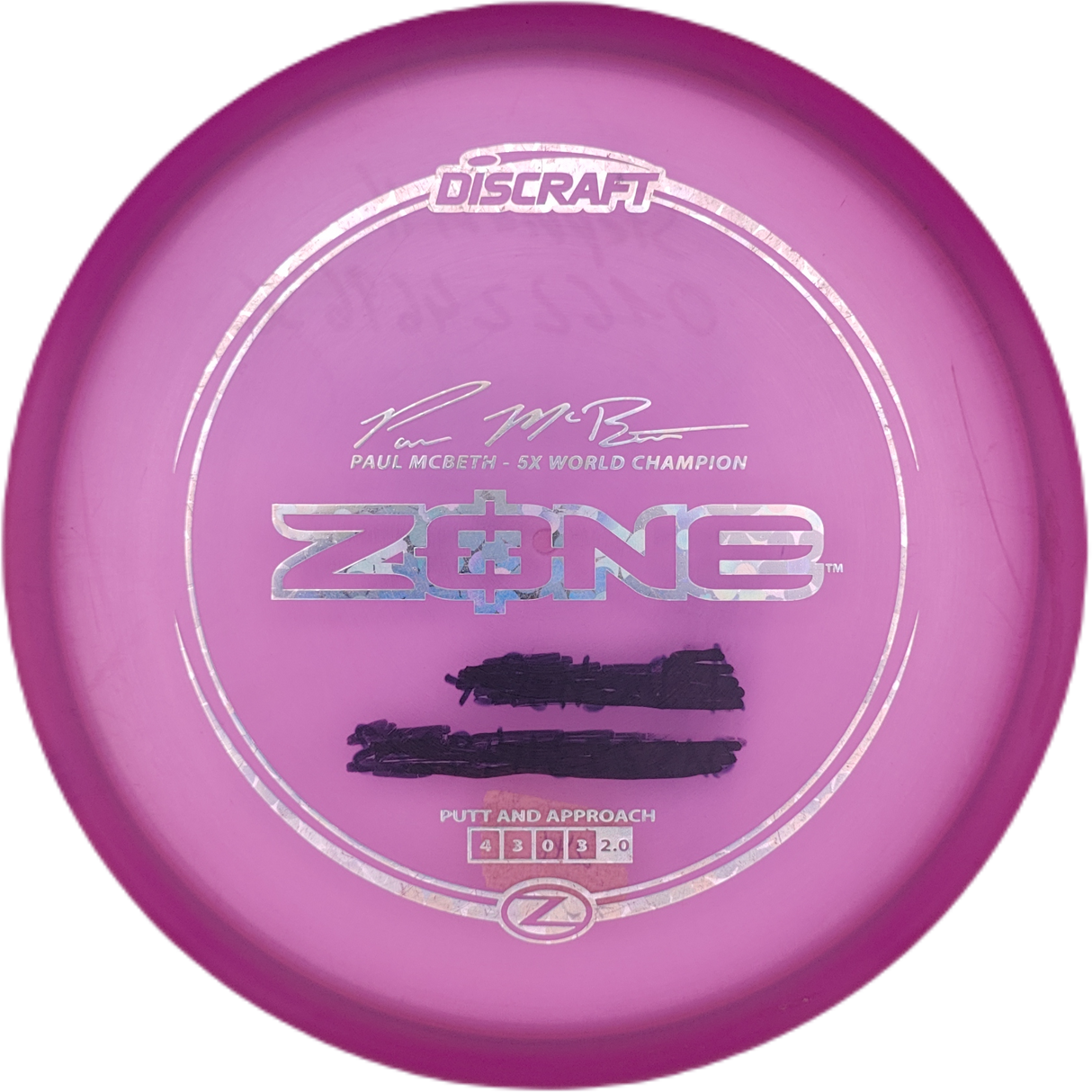 Discraft Zone Z (Gebraucht: Zustand 7)