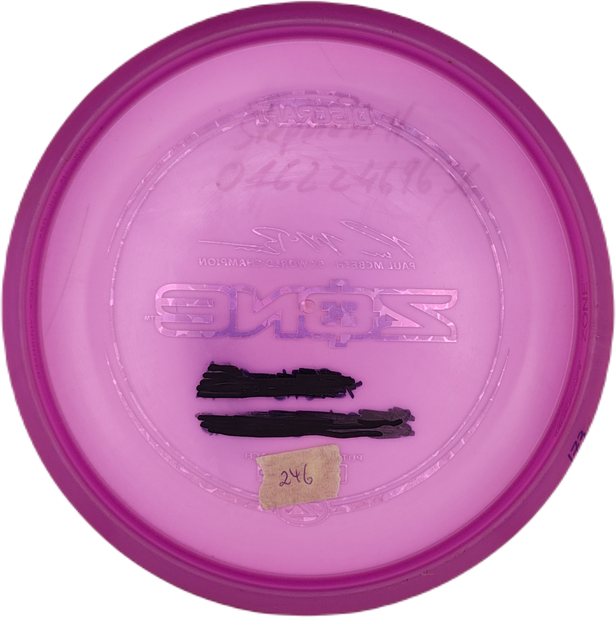 Discraft Zone Z (Gebraucht: Zustand 7)