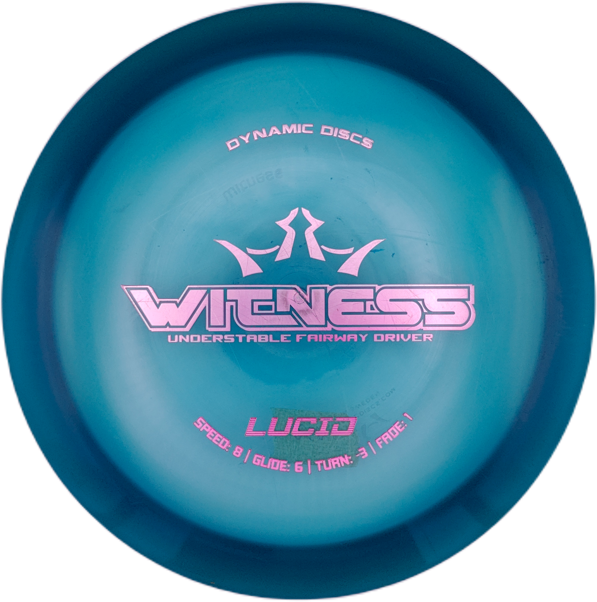 Dynamic Discs Witness Lucid (Gebraucht: Zustand 6)