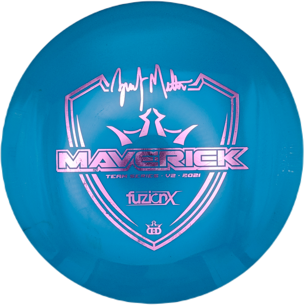 Dynamic Discs Maverick Fuzion X Zach Melton (Gebraucht: Zustand 7)