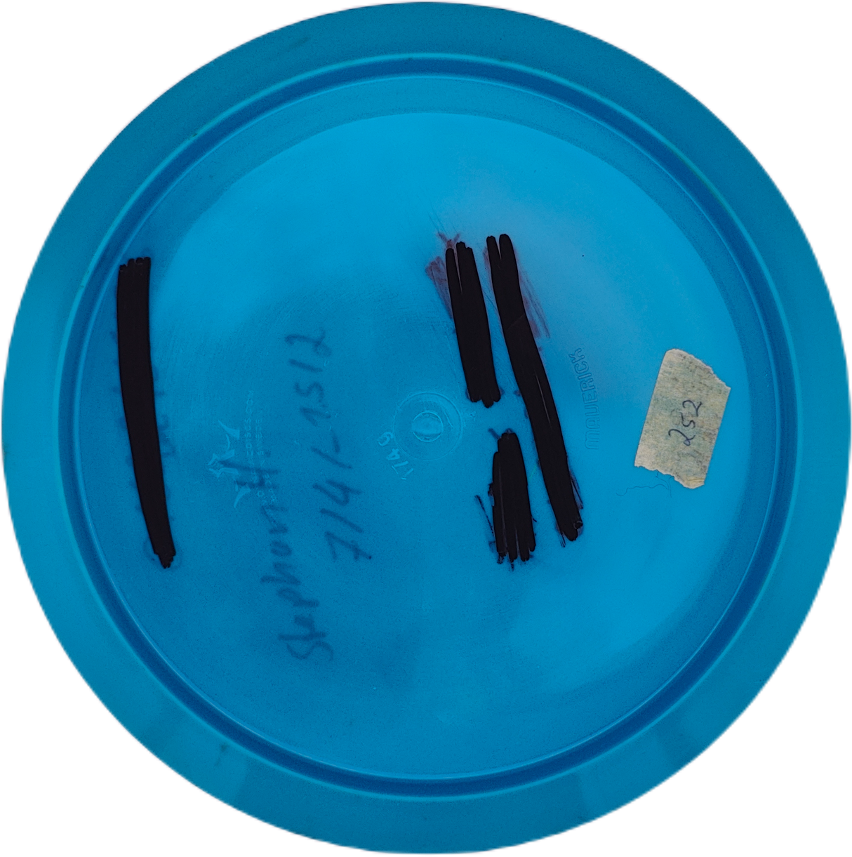 Dynamic Discs Maverick Fuzion X Zach Melton (Gebraucht: Zustand 7)