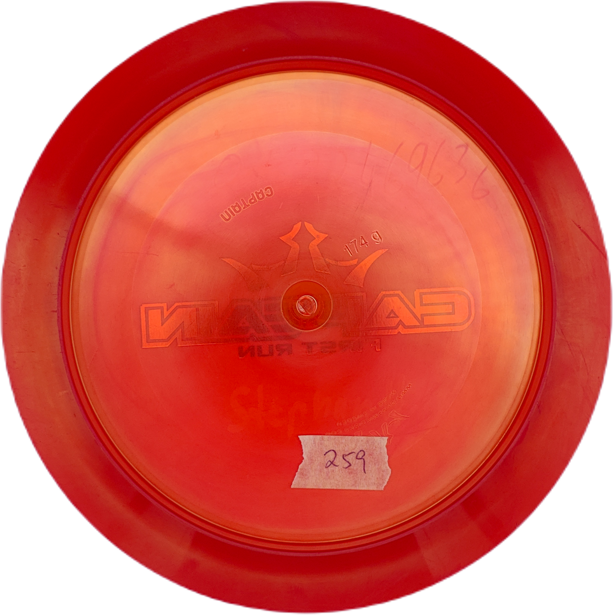 Dynamic Discs Captain Lucid (Gebraucht: Zustand 7)