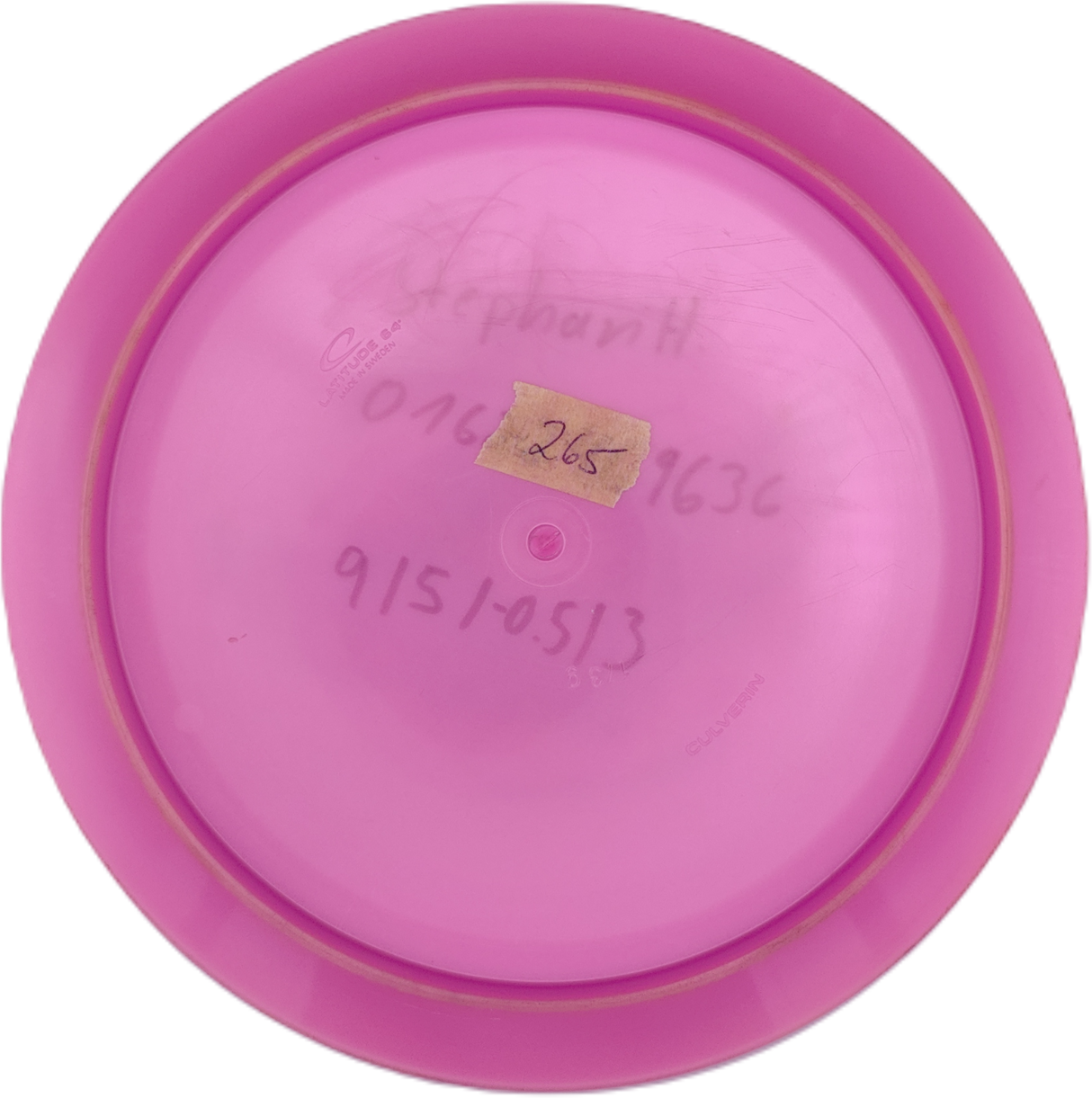 Latitude 64° Culverin Gold (Gebraucht: Zustand 8)