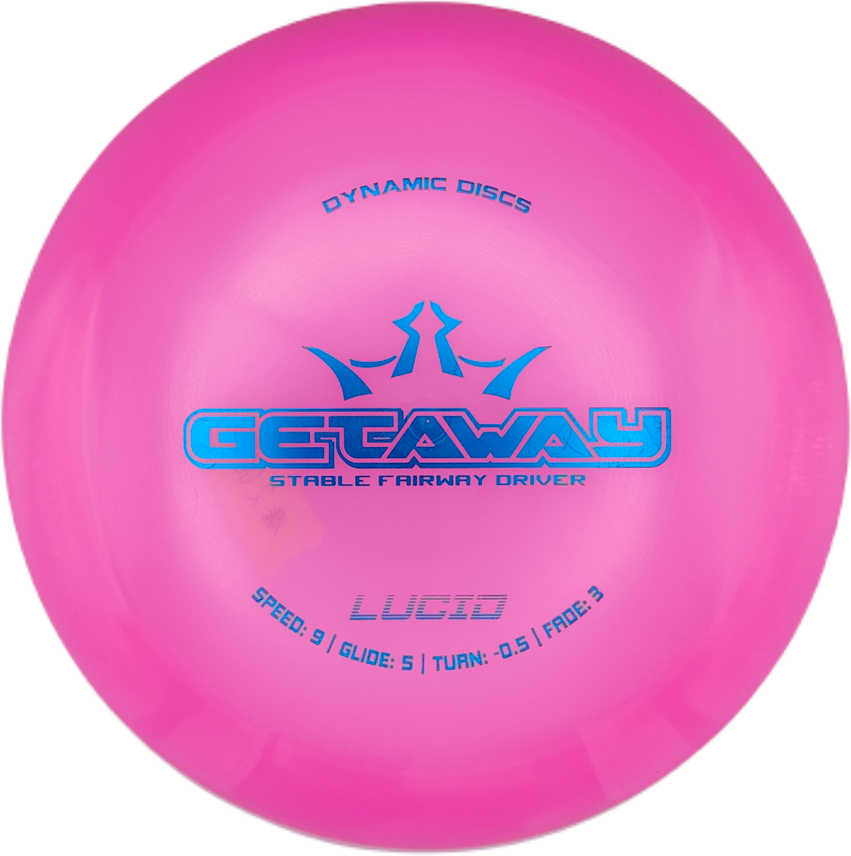 Dynamic Discs Getway Lucid (Gebraucht: Zustand 8)