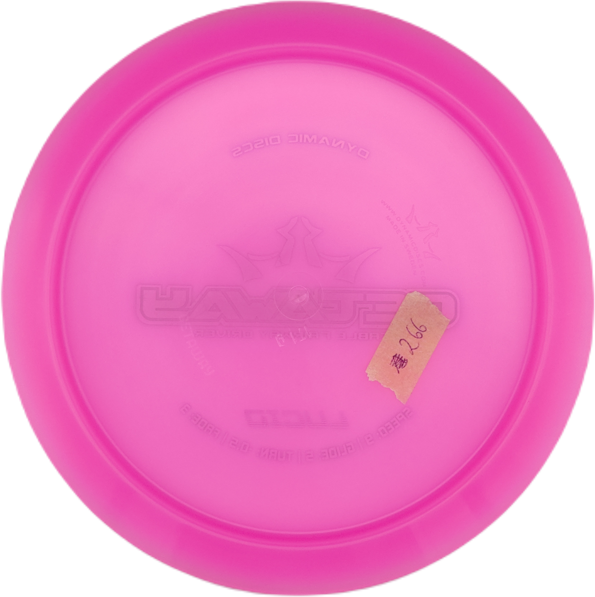 Dynamic Discs Getway Lucid (Gebraucht: Zustand 8)