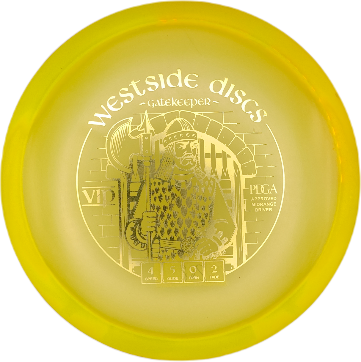 Westside Discs Gatekeeper VIP (Gebraucht: Zustand 8)