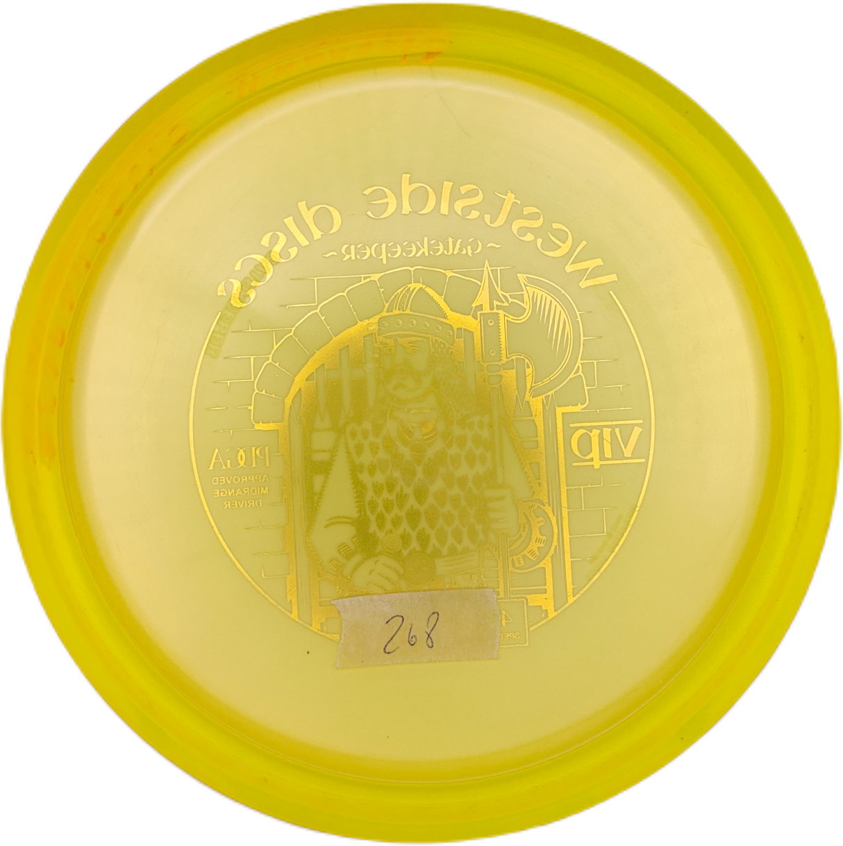 Westside Discs Gatekeeper VIP (Gebraucht: Zustand 8)