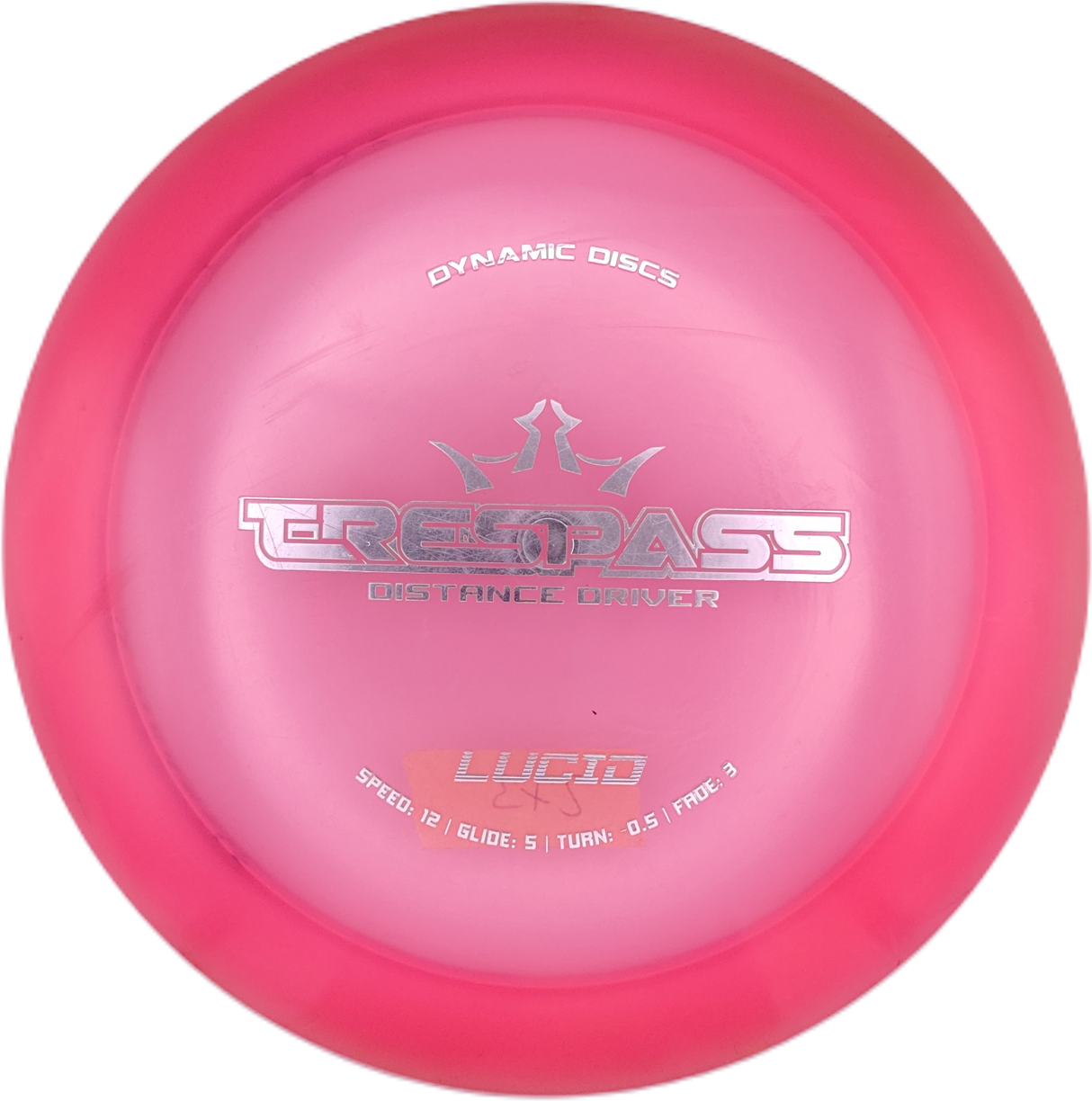 Dynamic Discs Trespass Lucid (Gebraucht: Zustand 6)