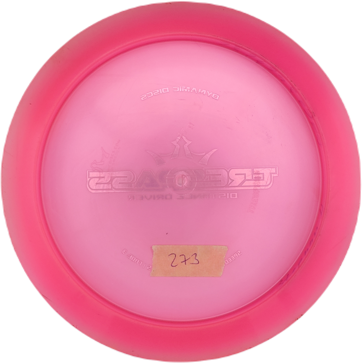 Dynamic Discs Trespass Lucid (Gebraucht: Zustand 6)