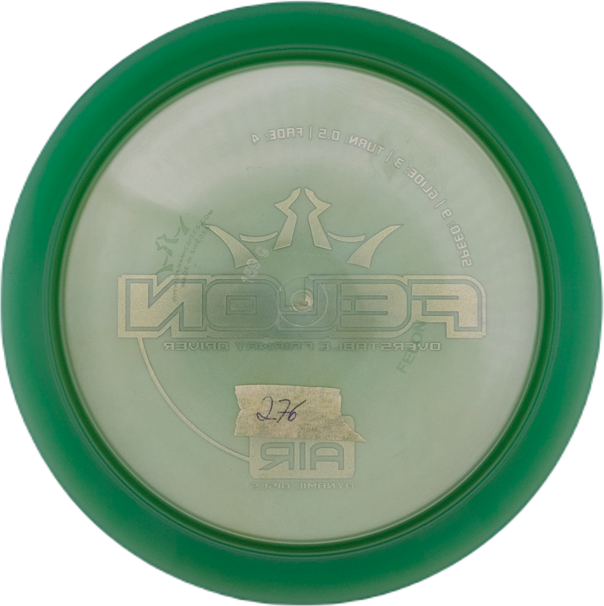 Dynamic Discs Felon Lucid Air (Gebraucht: Zustand 9)