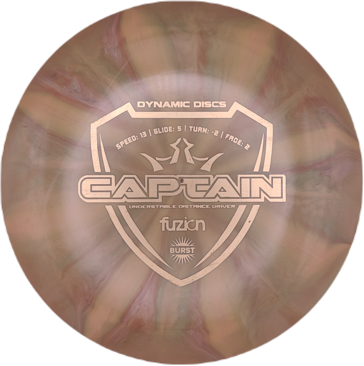 Dynamic Discs Captain Fuzion (Gebraucht: Zustand 7)