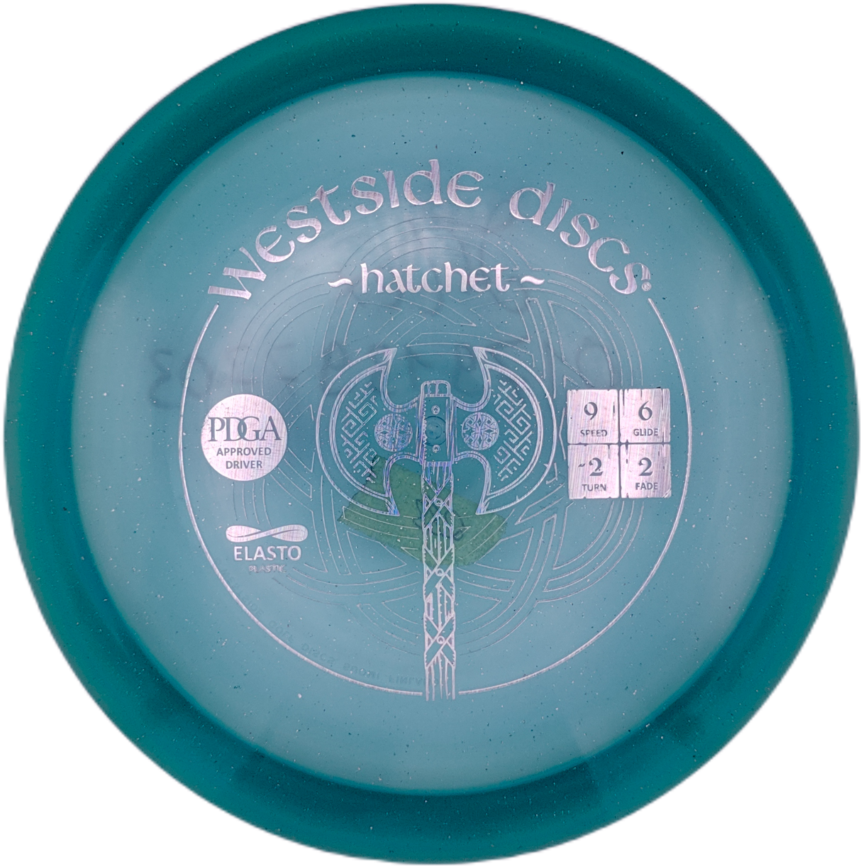 Westside Discs Hatchet Elasto (Gebraucht: Zustand 8)