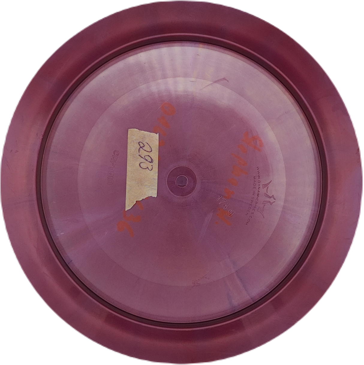 Dynamic Discs Captain Fuzion (Gebraucht: Zustand 7)