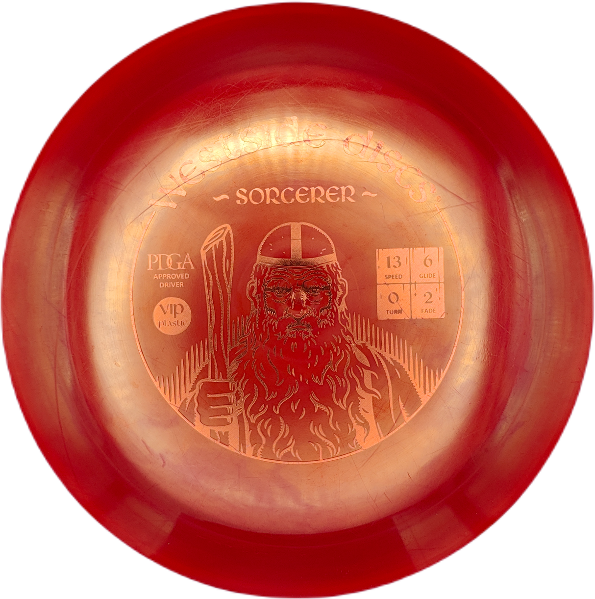 Westside Discs Sorcerer VIP (Gebraucht: Zustand 7)