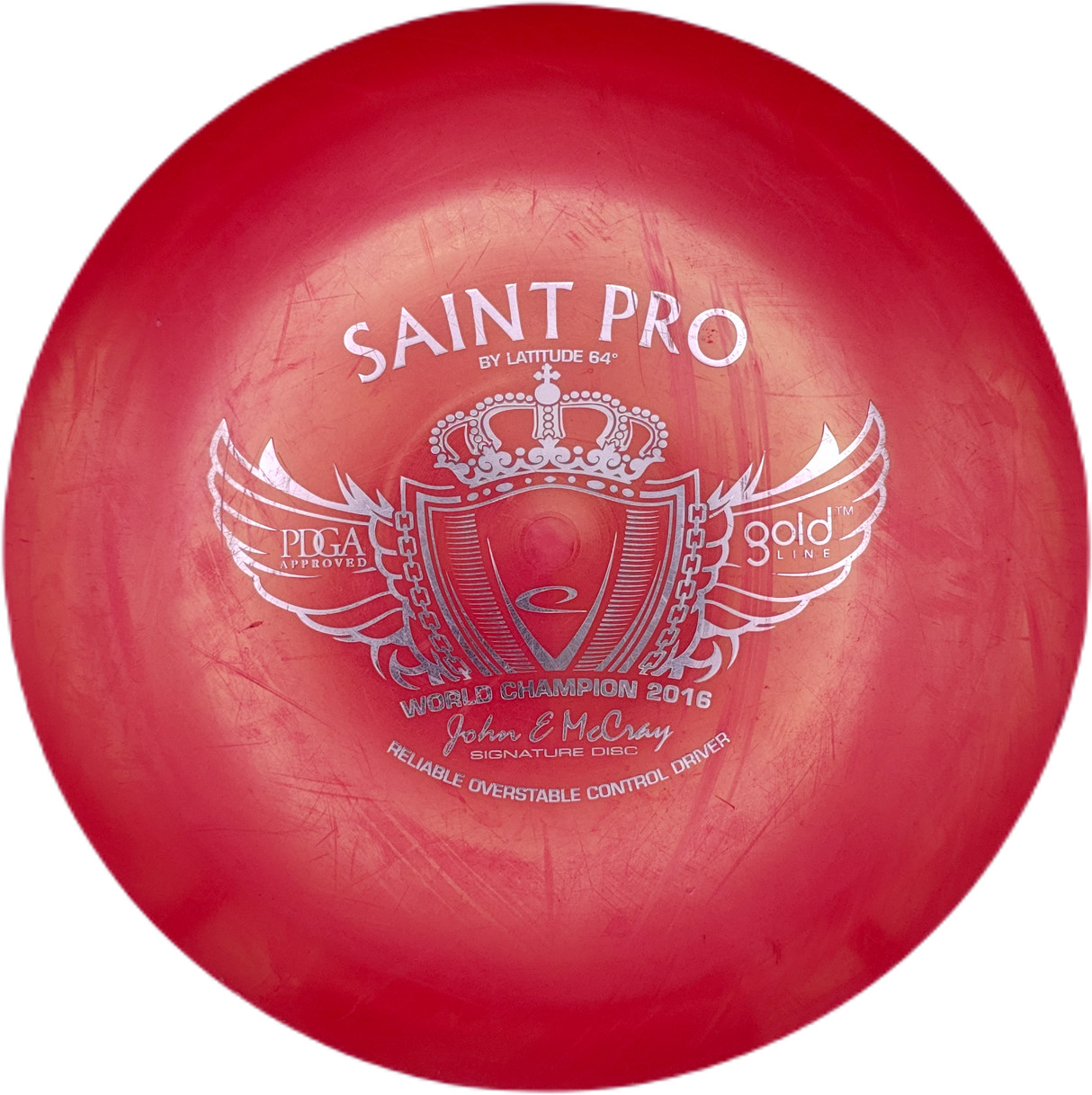 Latitude 64° Saint Pro Gold John E McCray World Champion 2016 (Gebraucht: Zustand 6)