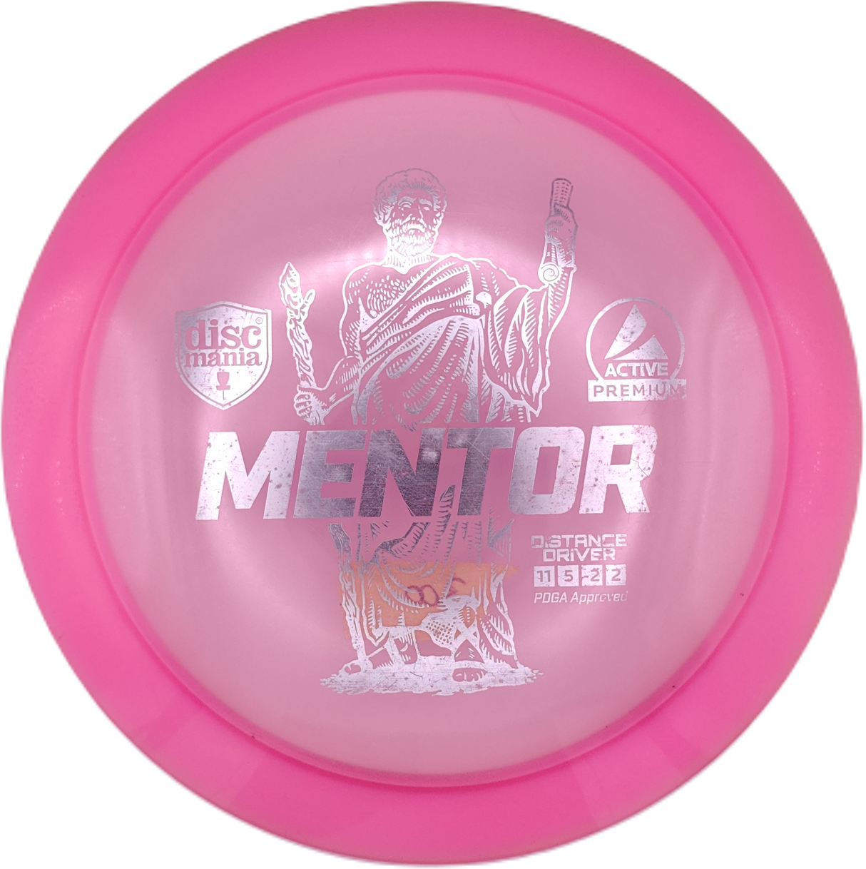 Discmania Mentor Active Premium (Gebraucht: Zustand 8)
