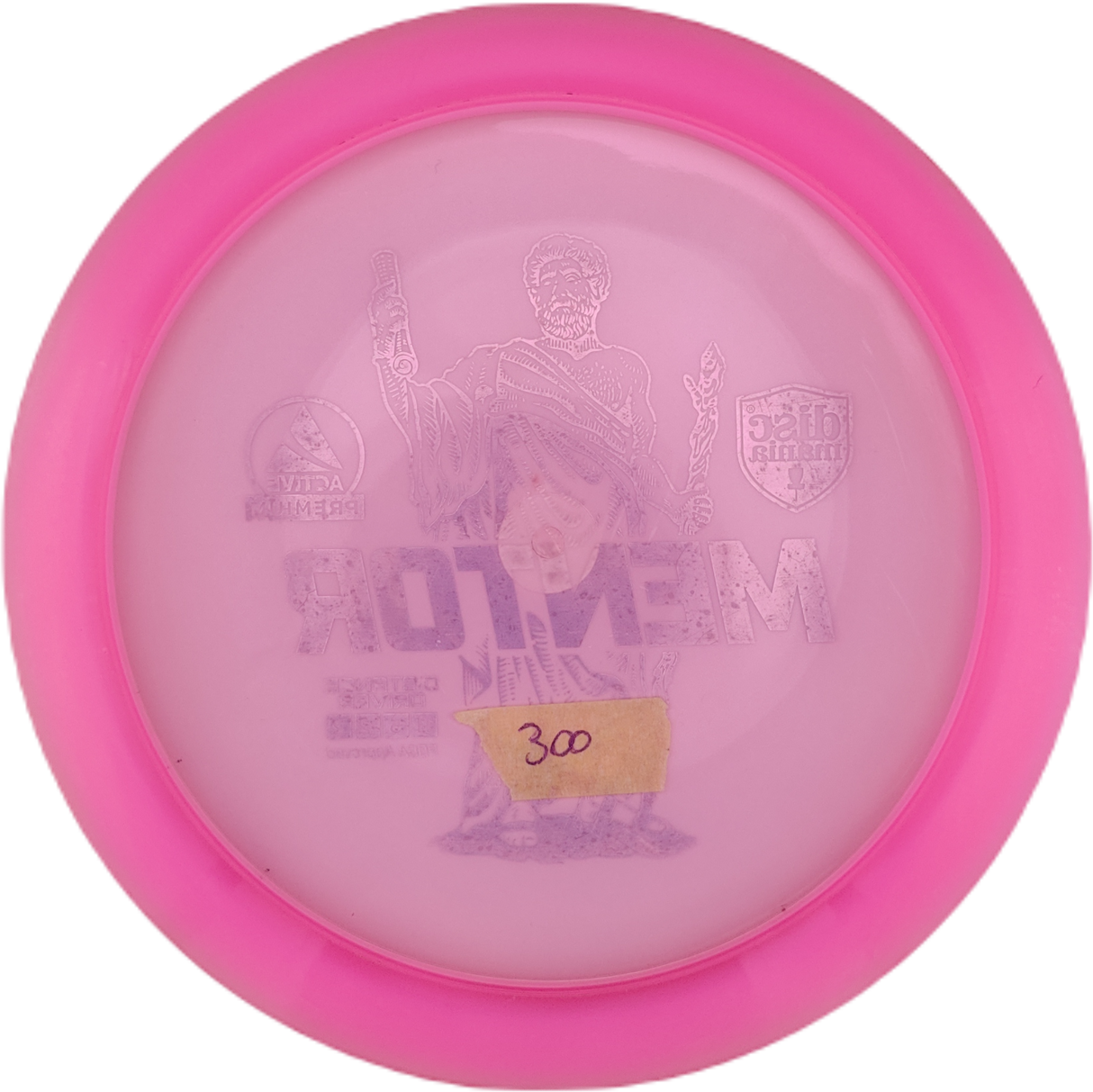 Discmania Mentor Active Premium (Gebraucht: Zustand 8)