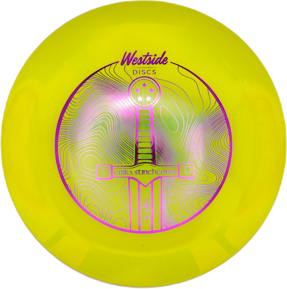 Westside Discs Sword VIP-X Erica Stinchcomb (Gebraucht: Zustand 9)