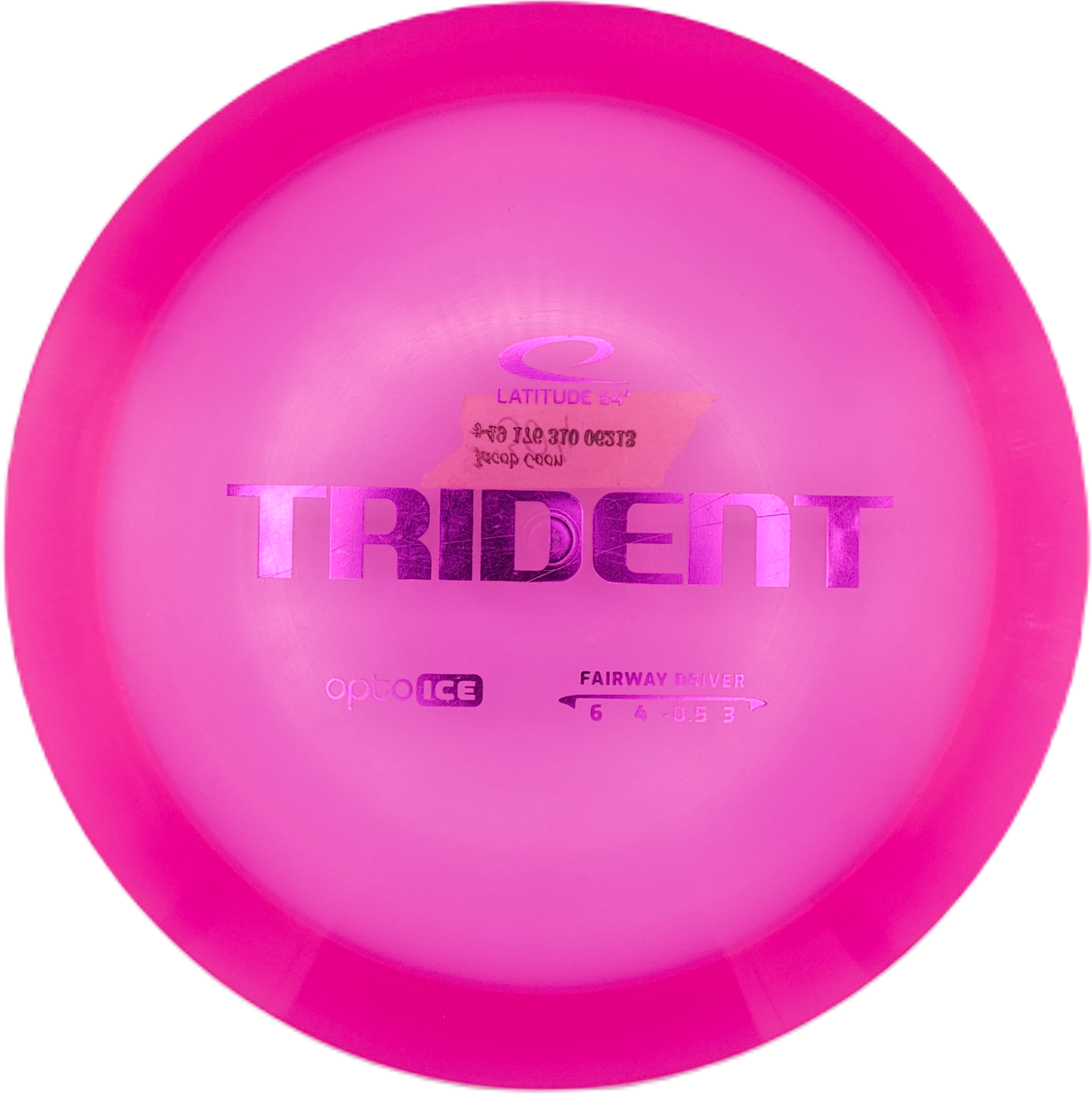 Latitude 64° Trident Opto-Ice (Gebraucht: Zustand 8)