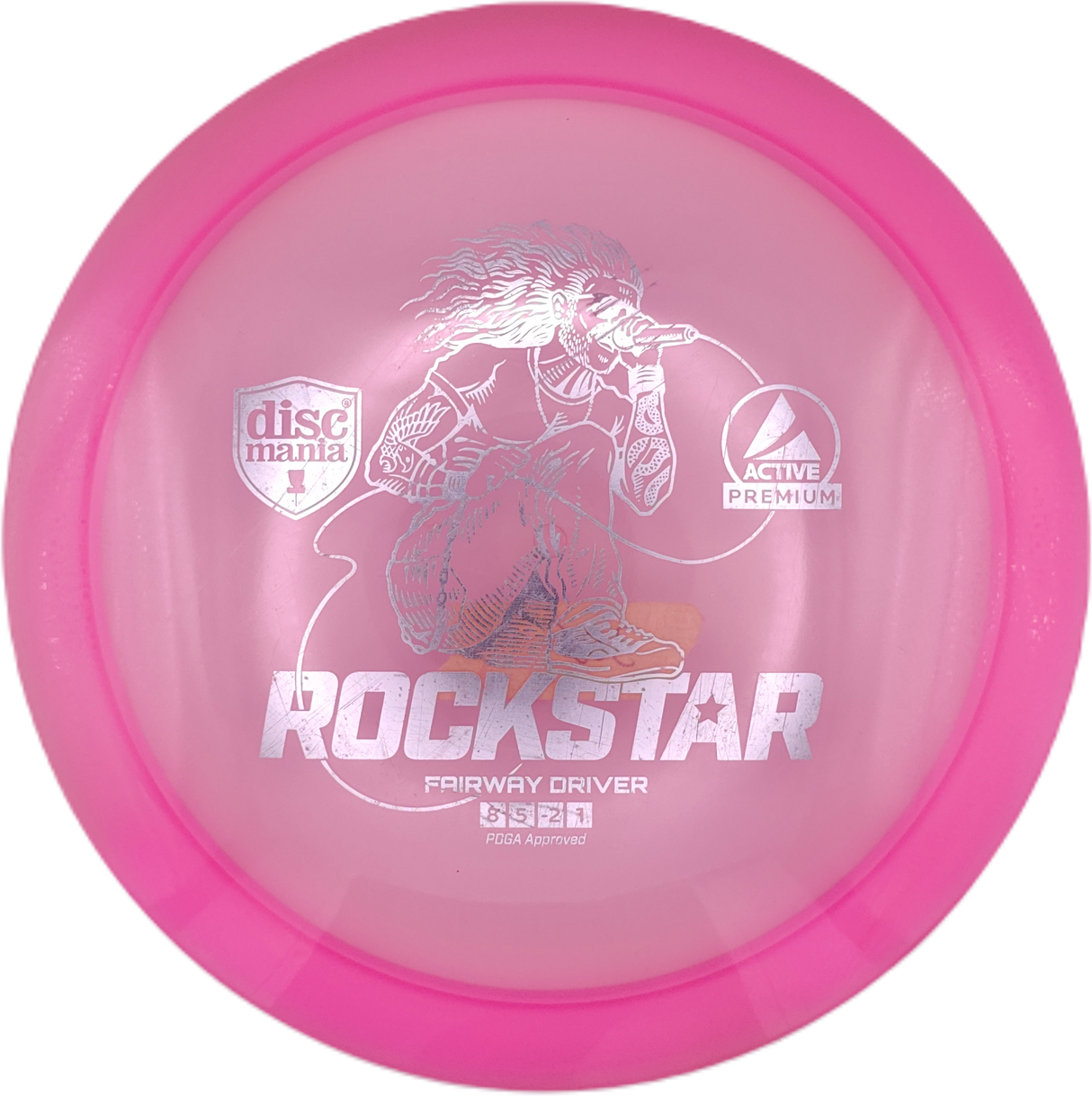 Discmania Rockstar Active Premium (Gebraucht: Zustand 8)
