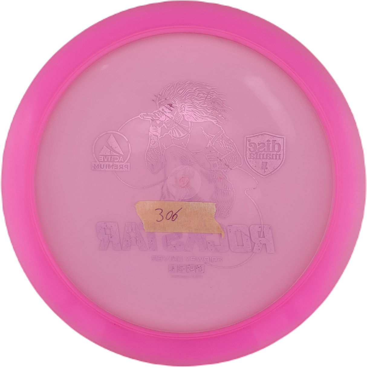 Discmania Rockstar Active Premium (Gebraucht: Zustand 8)