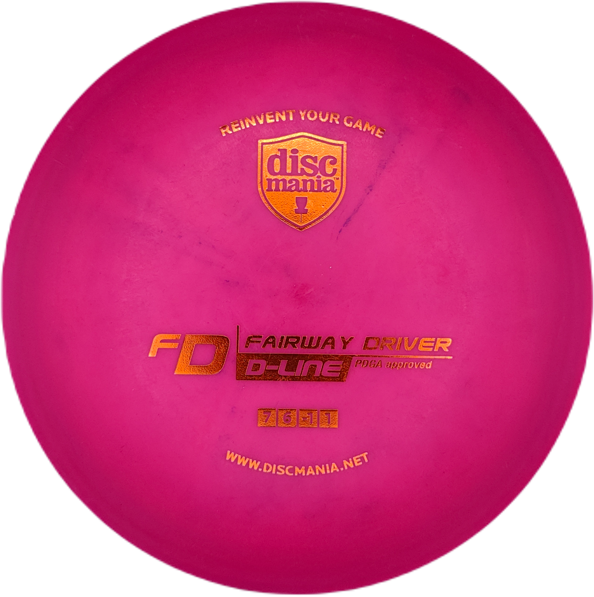 Discmania FD D-Line (Gebraucht: Zustand 7)