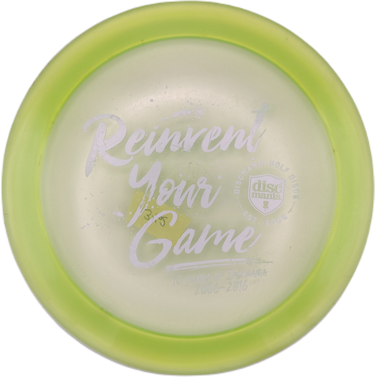 Discmania PD2 C-Line Reinvent your game 10 years of Discmania 2006-2016 (Gebraucht: Zustand 5)