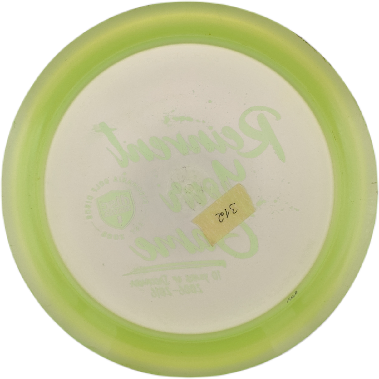 Discmania PD2 C-Line Reinvent your game 10 years of Discmania 2006-2016 (Gebraucht: Zustand 5)