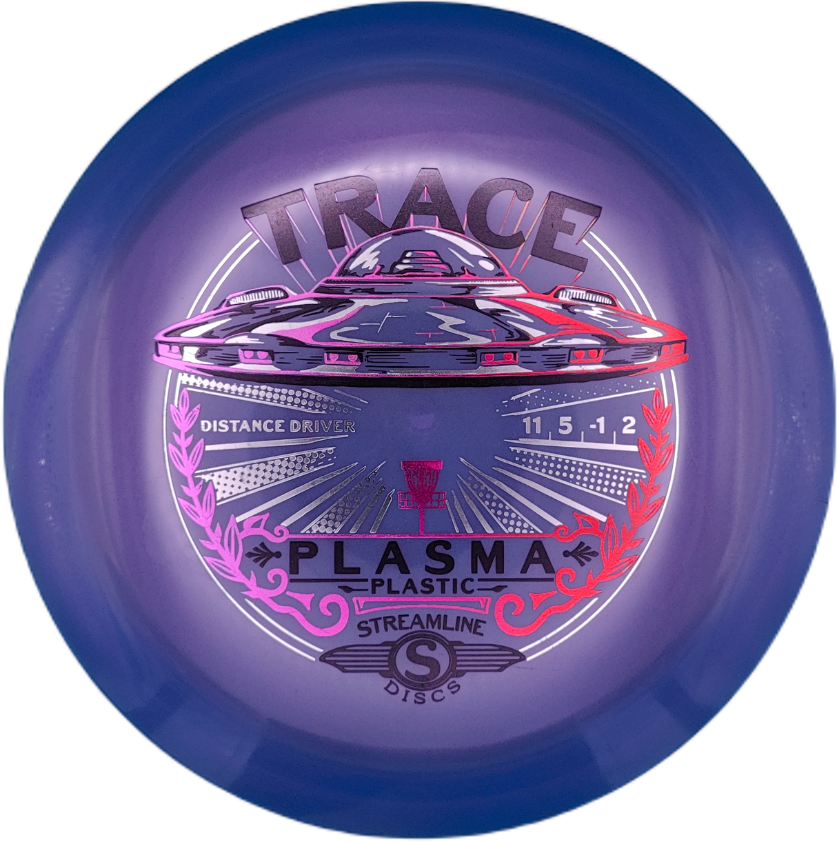 Streamline Trace Plasma (Gebraucht: Zustand 8)