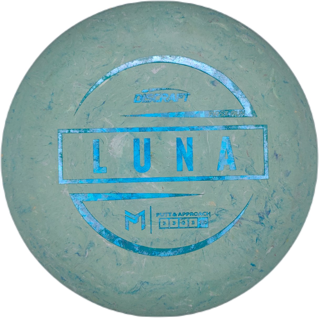 Discraft Luna Jawbreaker Paul McBeth First Run (Gebraucht: Zustand 7)