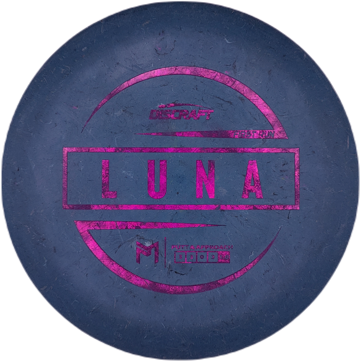 Discraft Luna Jawbreaker Paul McBeth First Run (Gebraucht: Zustand 6)