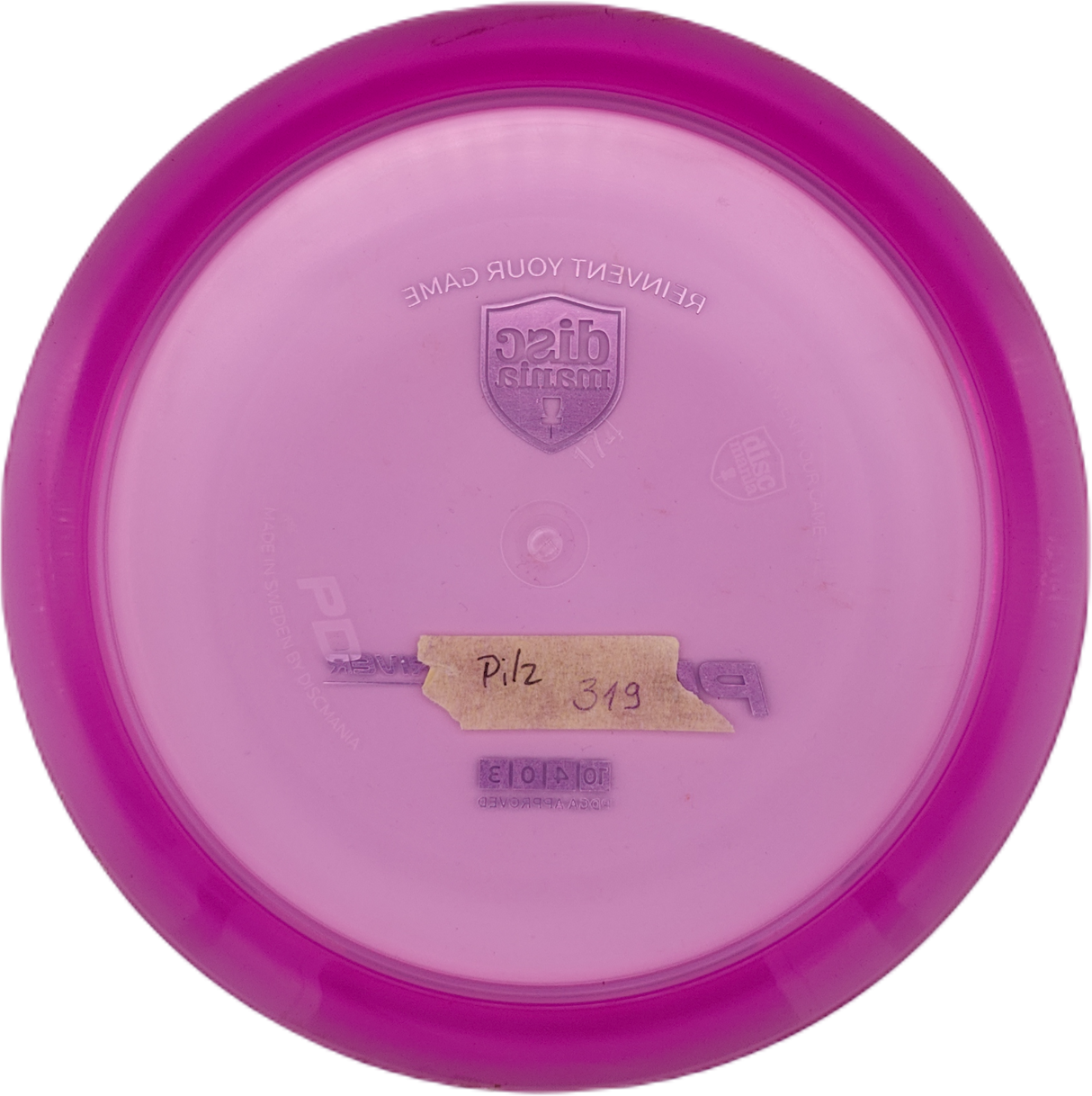 Discmania PD C-Line (Gebraucht: Zustand 7)