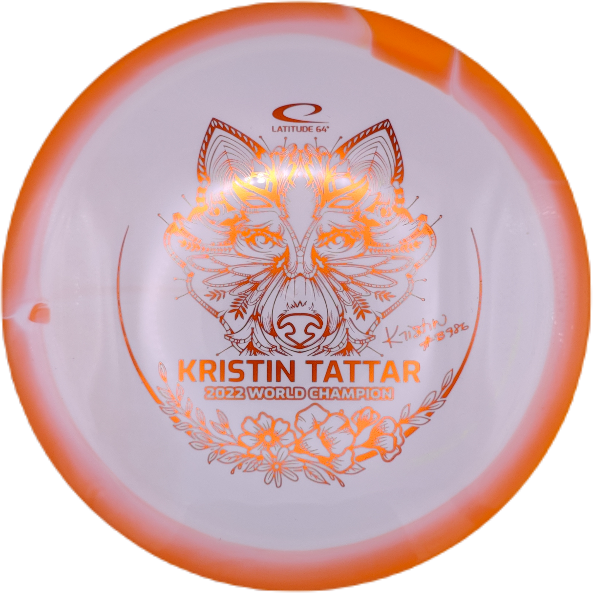 Latitude 64° Grace Grand Orbit Kristin Tattar World Champion 2022 (Gebraucht: Zustand 9)
