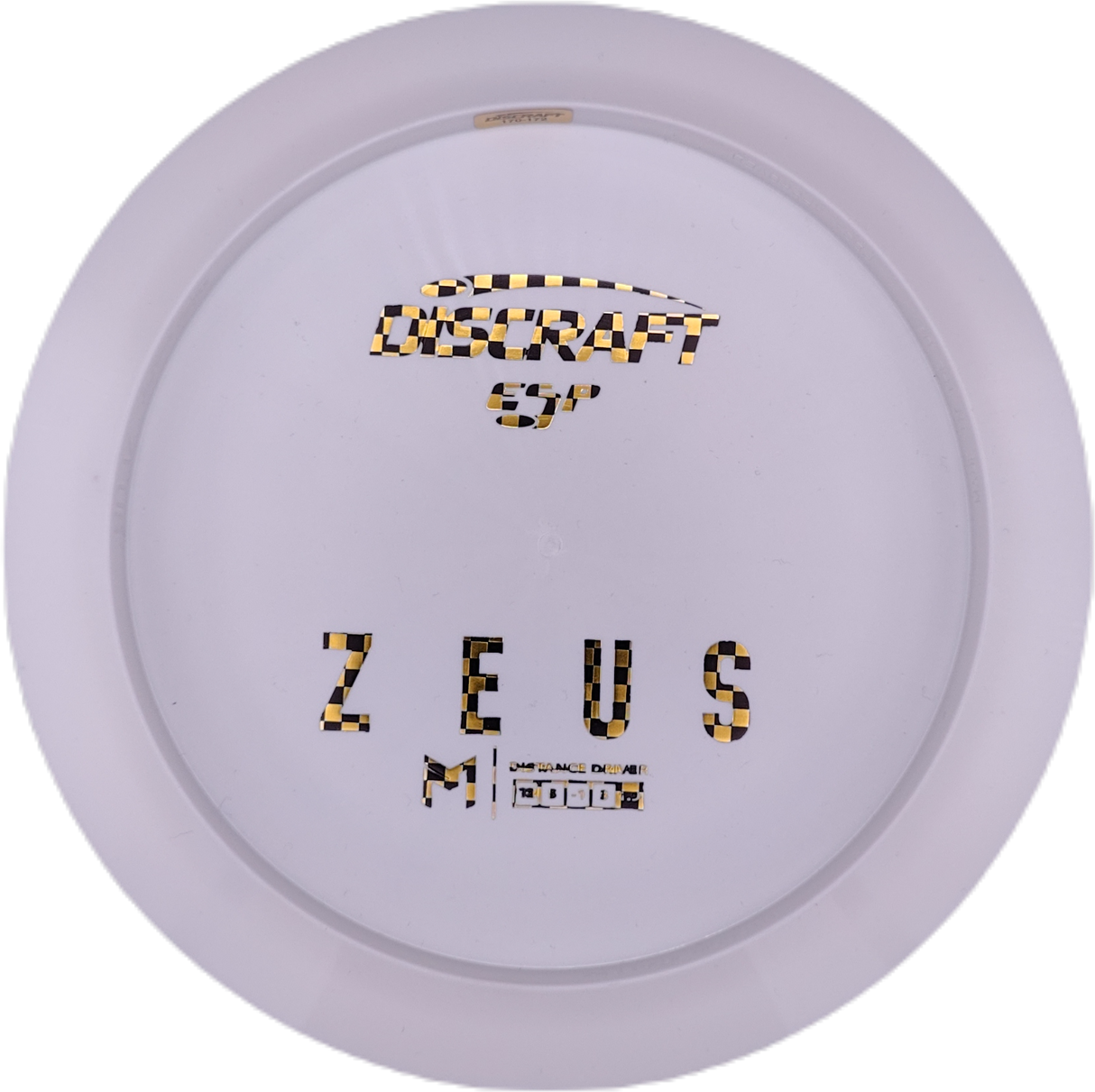 Discraft Zeus Paul McBeth ESP Bottom Stamped