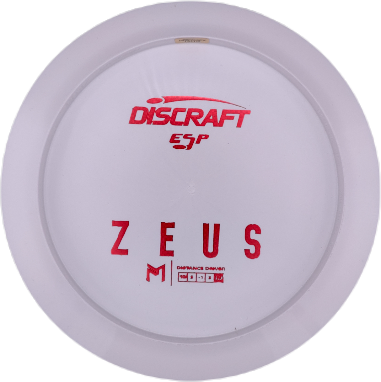 Discraft Zeus Paul McBeth ESP Bottom Stamped