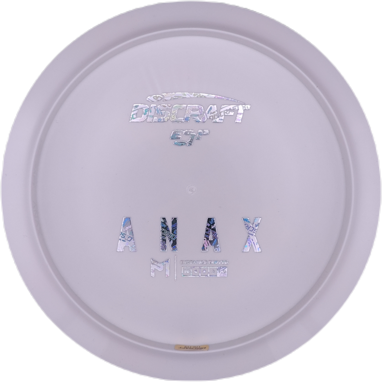 Discraft Anax Paul McBeth ESP Bottom Stamped