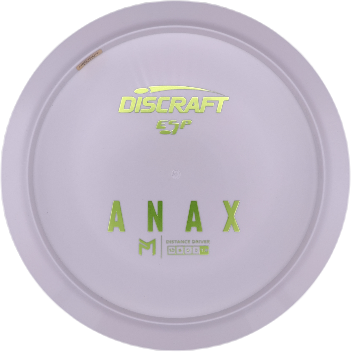 Discraft Anax Paul McBeth ESP Bottom Stamped