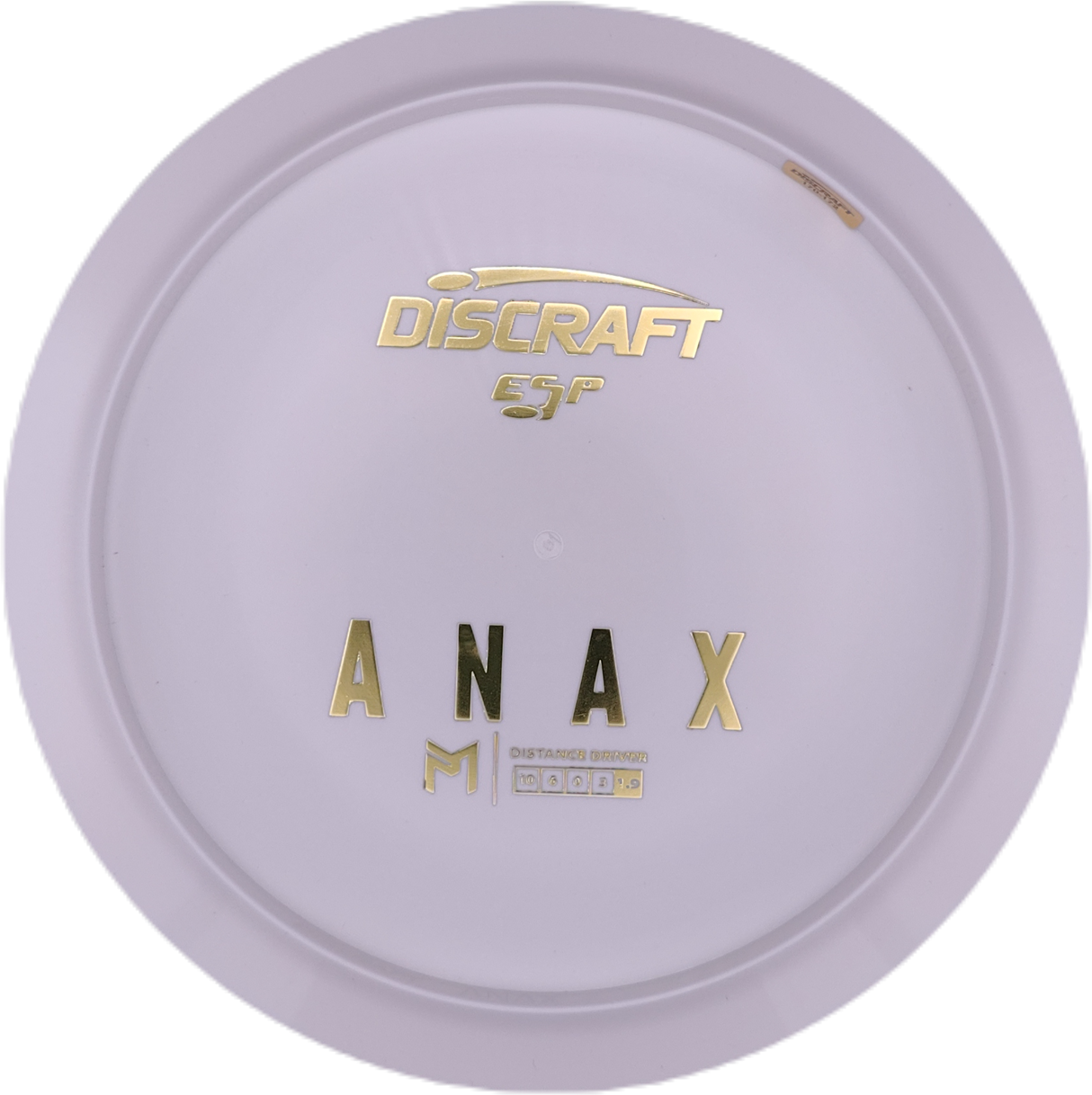 Discraft Anax Paul McBeth ESP Bottom Stamped