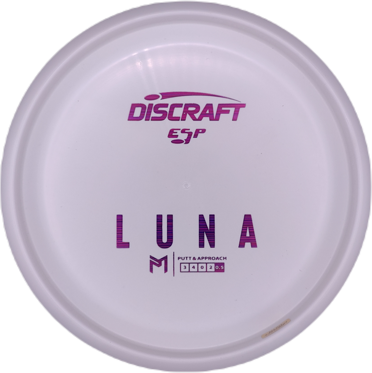 Discraft Luna Paul McBeth ESP Bottom Stamped