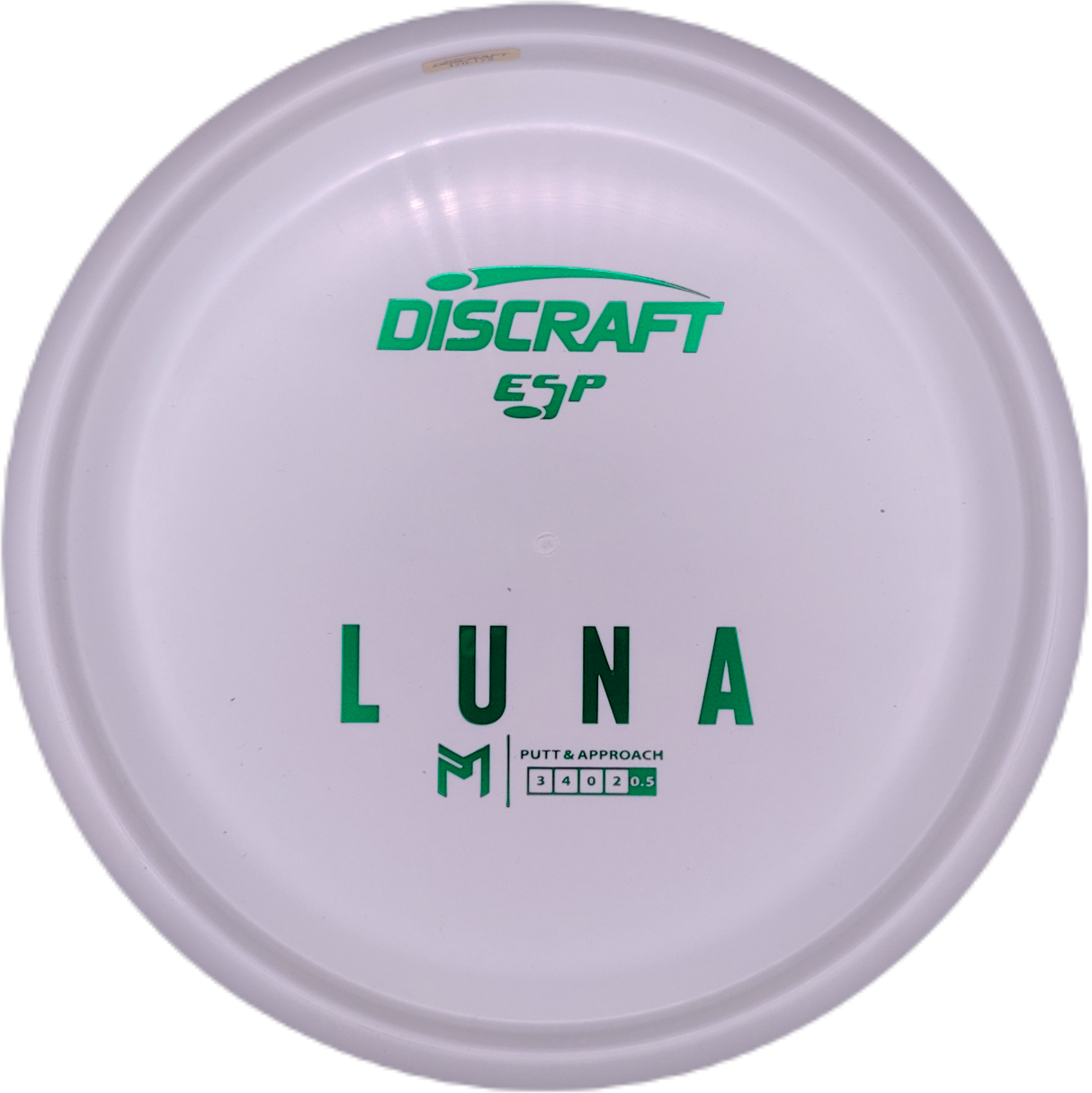 Discraft Luna Paul McBeth ESP Bottom Stamped