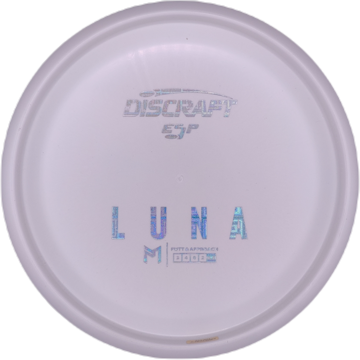 Discraft Luna Paul McBeth ESP Bottom Stamped